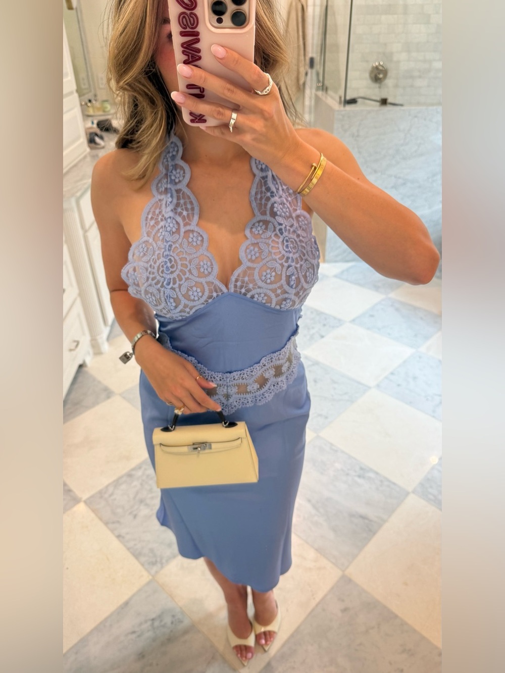 Solana Midi Dress in Persian Jewel
LIONESS